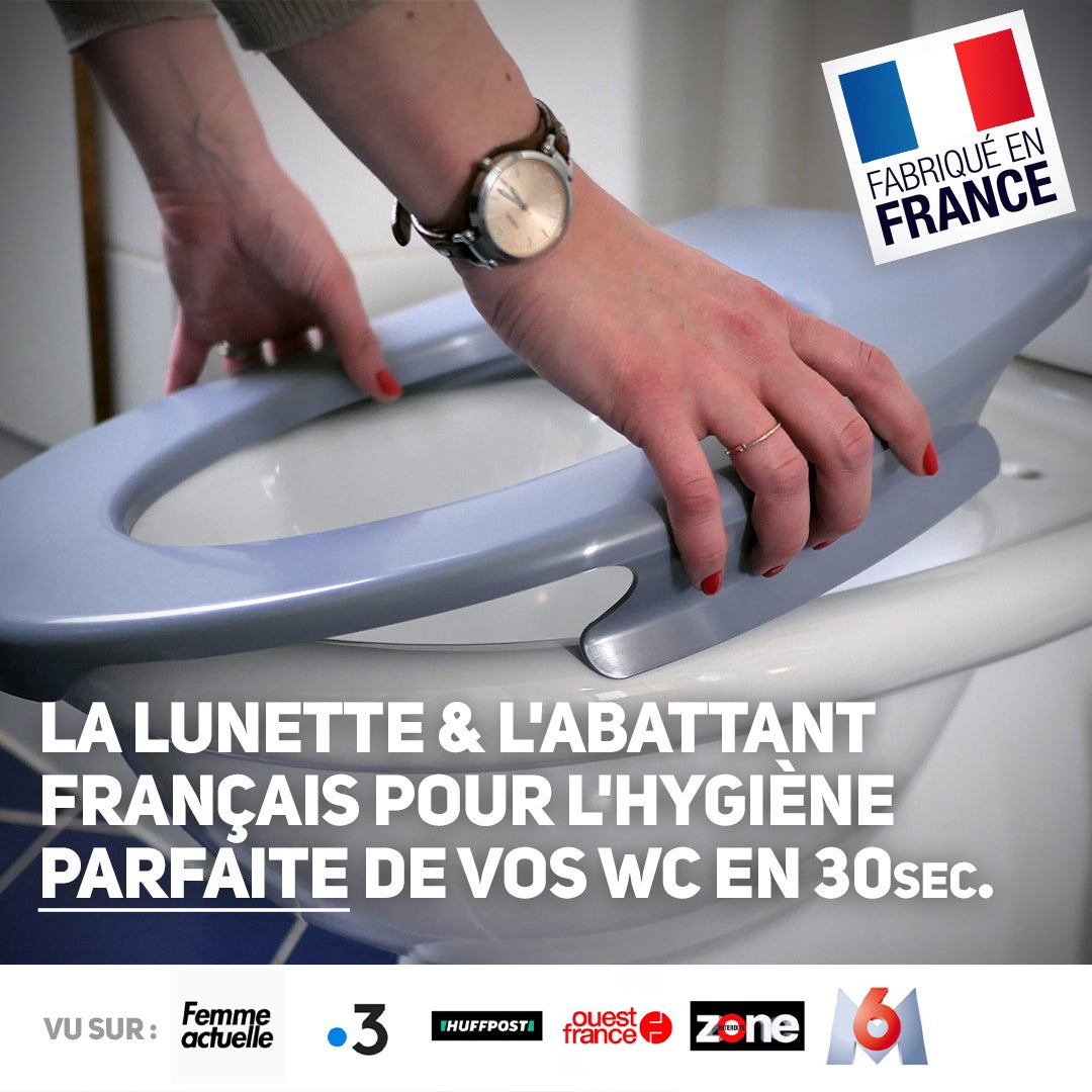 Le système clipsable remplace les charnières à vis traditionnelles. Crédit : Clipsado